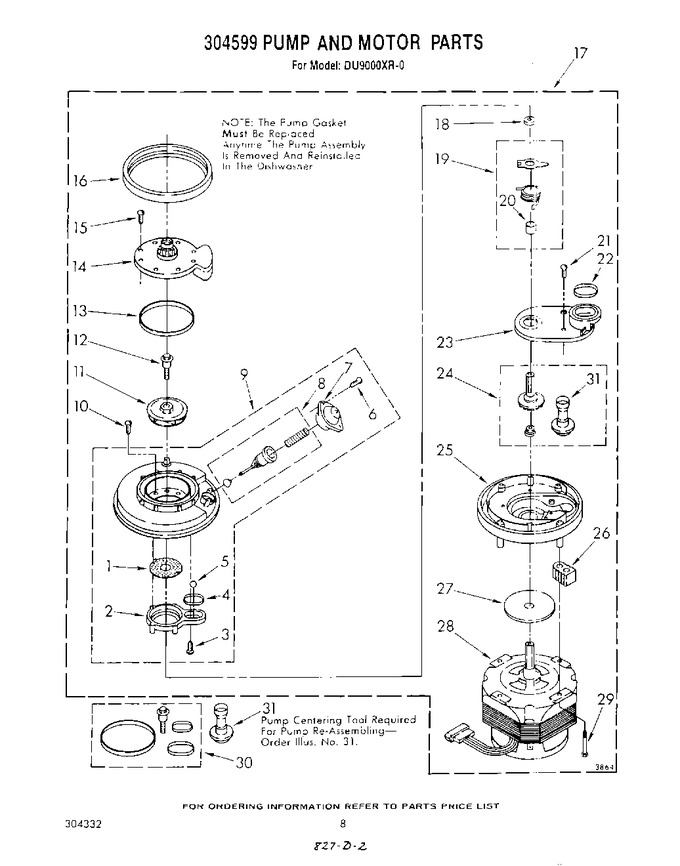 Diagram for DU9000XR0