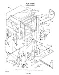 Diagram for 02 - Tub , Literature And Optional