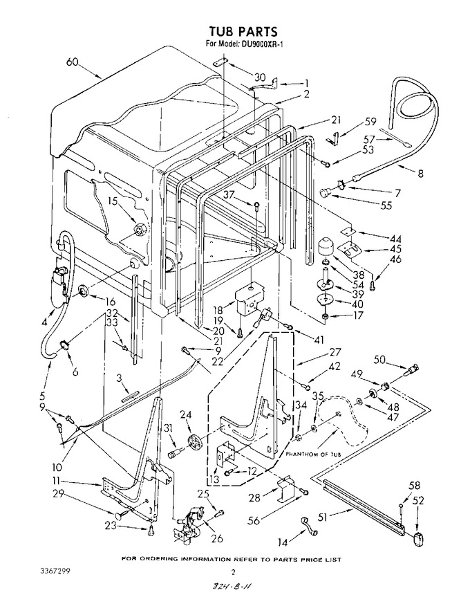 Diagram for DU9000XR1
