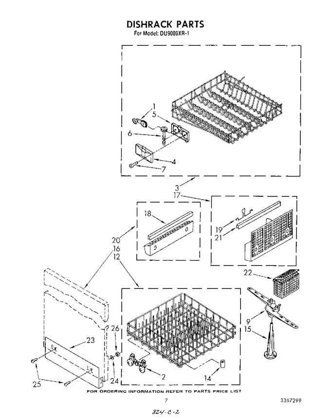 Diagram for DU9000XR1