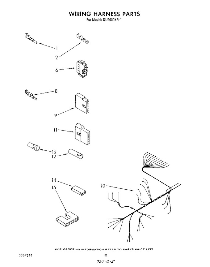 Diagram for DU9000XR1