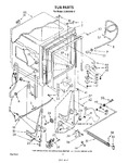 Diagram for 02 - Tub , Literature And Optional