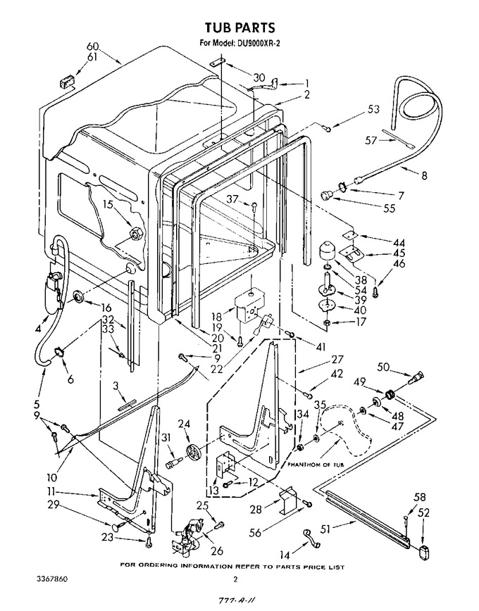 Diagram for DU9000XR2