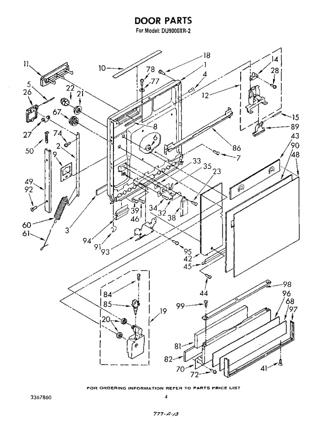 Diagram for DU9000XR2