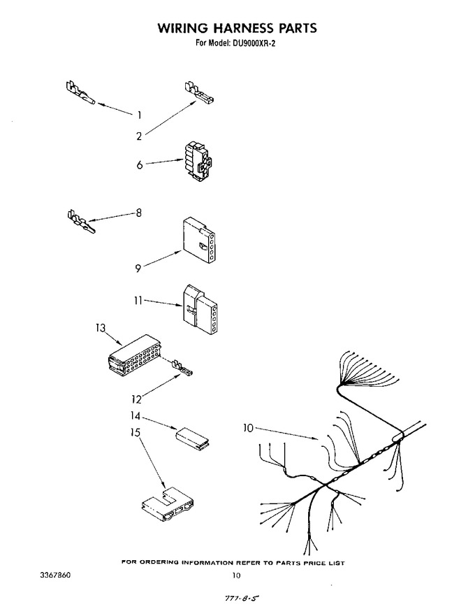 Diagram for DU9000XR2