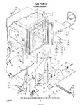 Diagram for 02 - Tub , Literature And Optional