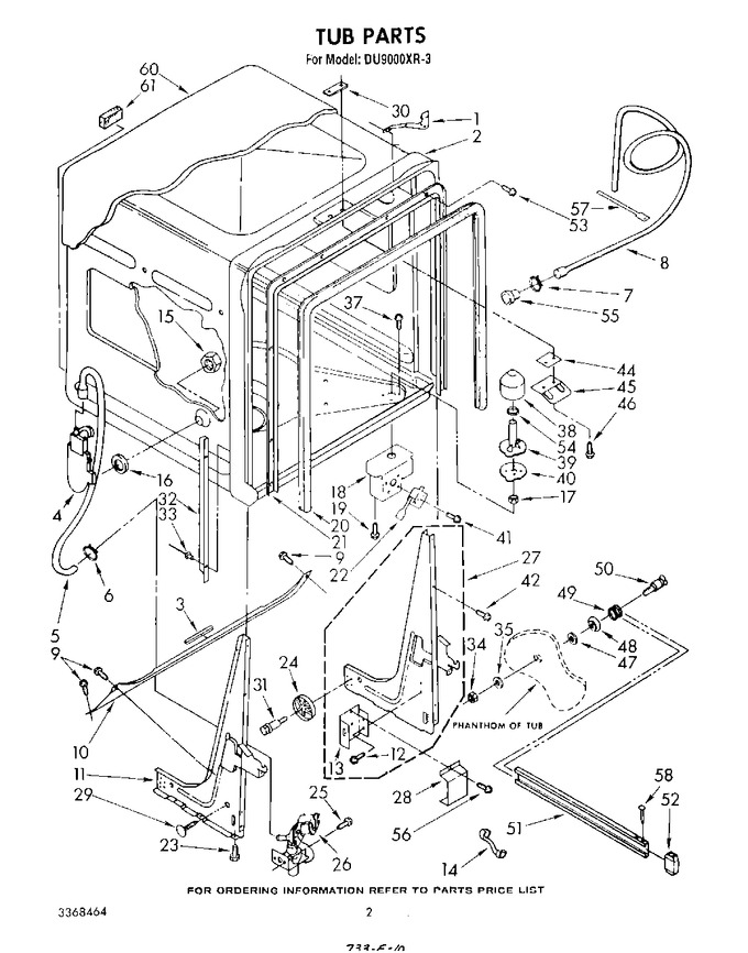 Diagram for DU9000XR3