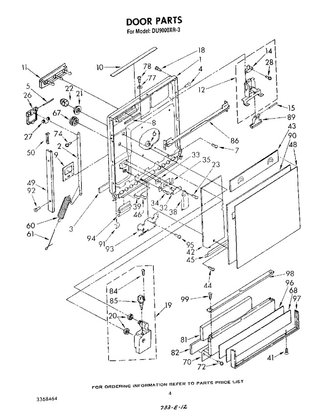 Diagram for DU9000XR3