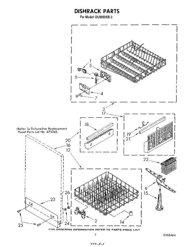 Diagram for DU9000XR3