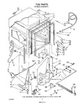 Diagram for 02 - Tub , Literature And Optional