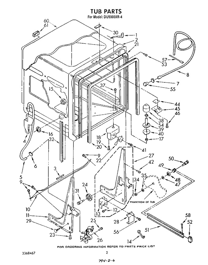 Diagram for DU9000XR4