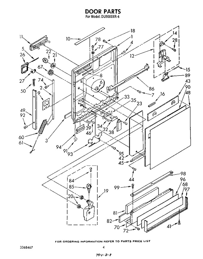 Diagram for DU9000XR4