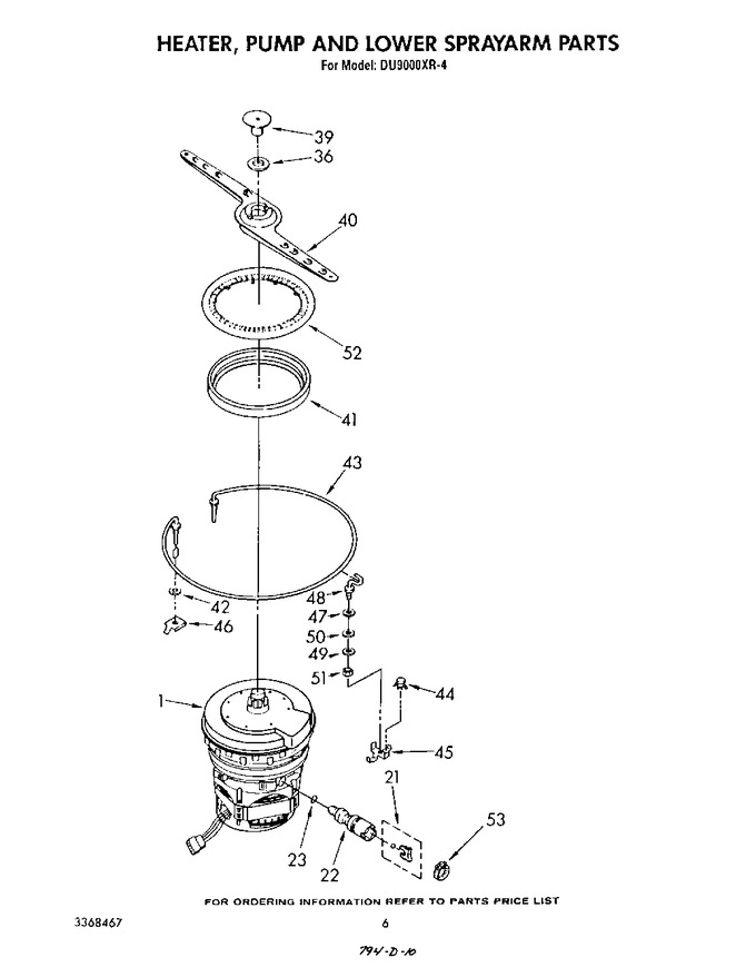Diagram for DU9000XR4