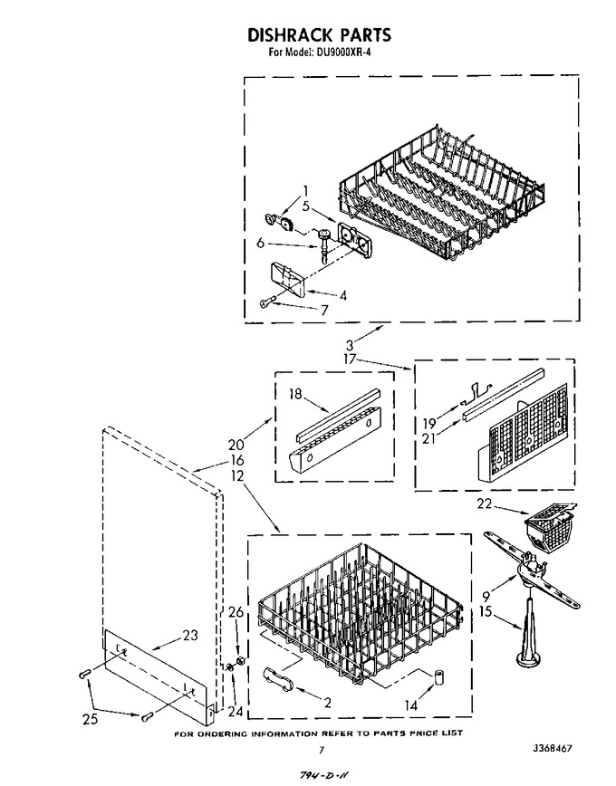 Diagram for DU9000XR4