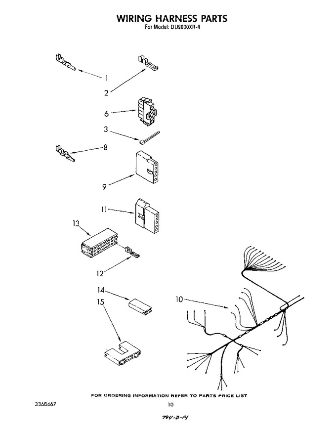 Diagram for DU9000XR4