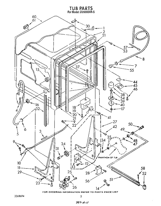 Diagram for DU9000XR5