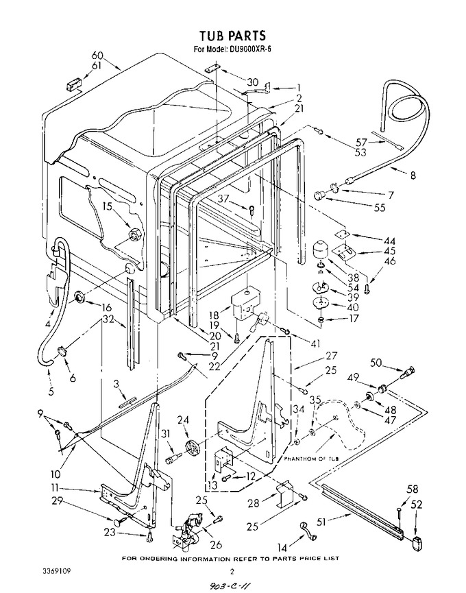 Diagram for DU9000XR6