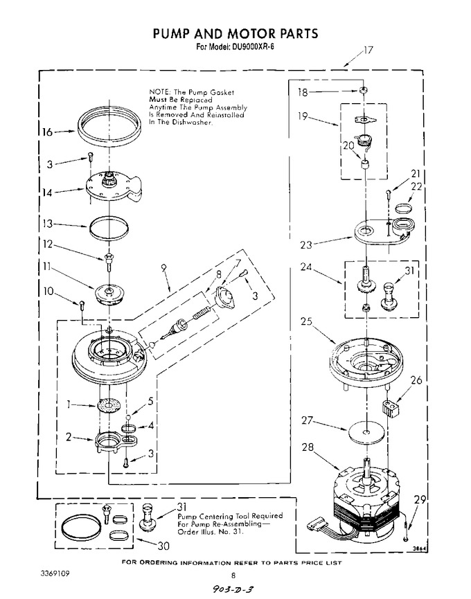 Diagram for DU9000XR6