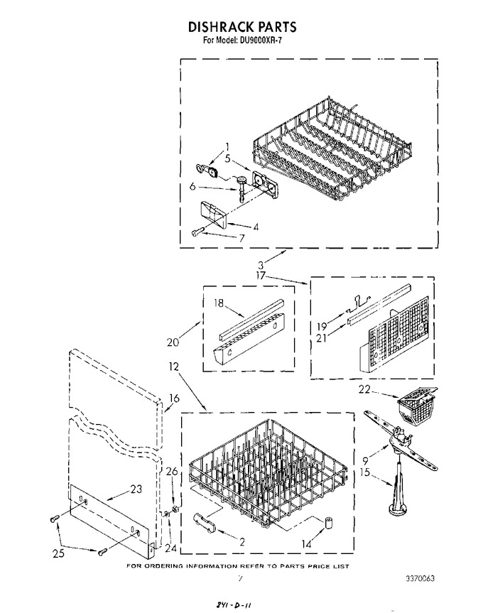 Diagram for DU9000XR7