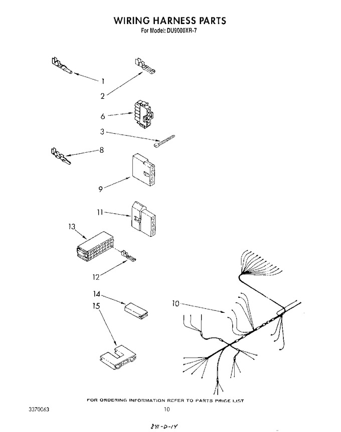 Diagram for DU9000XR7