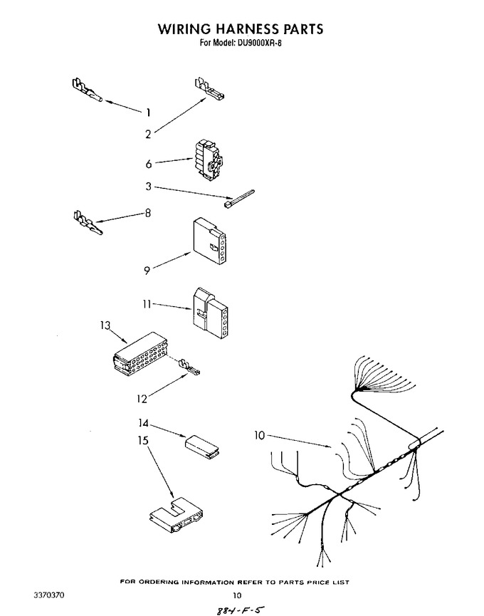 Diagram for DU9000XR8