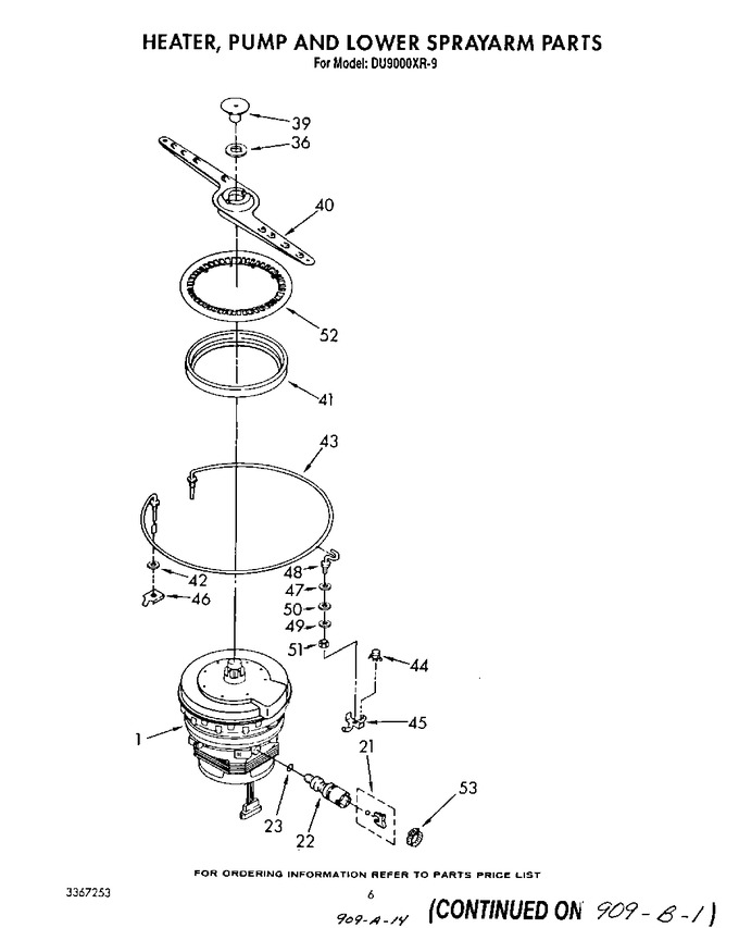 Diagram for DU9000XR9
