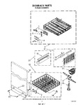 Diagram for 05 - Dish Rack