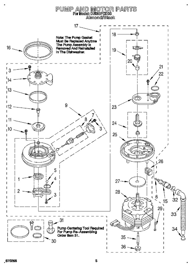 Diagram for DU900PCDB0