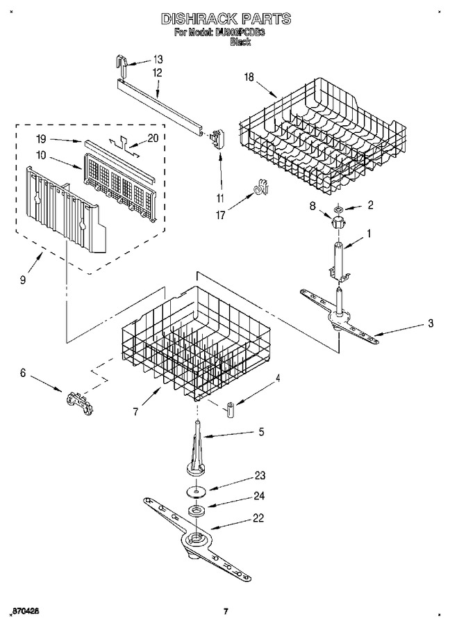 Diagram for DU900PCDB3