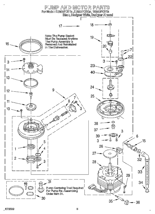 Diagram for DU900PCDQ4