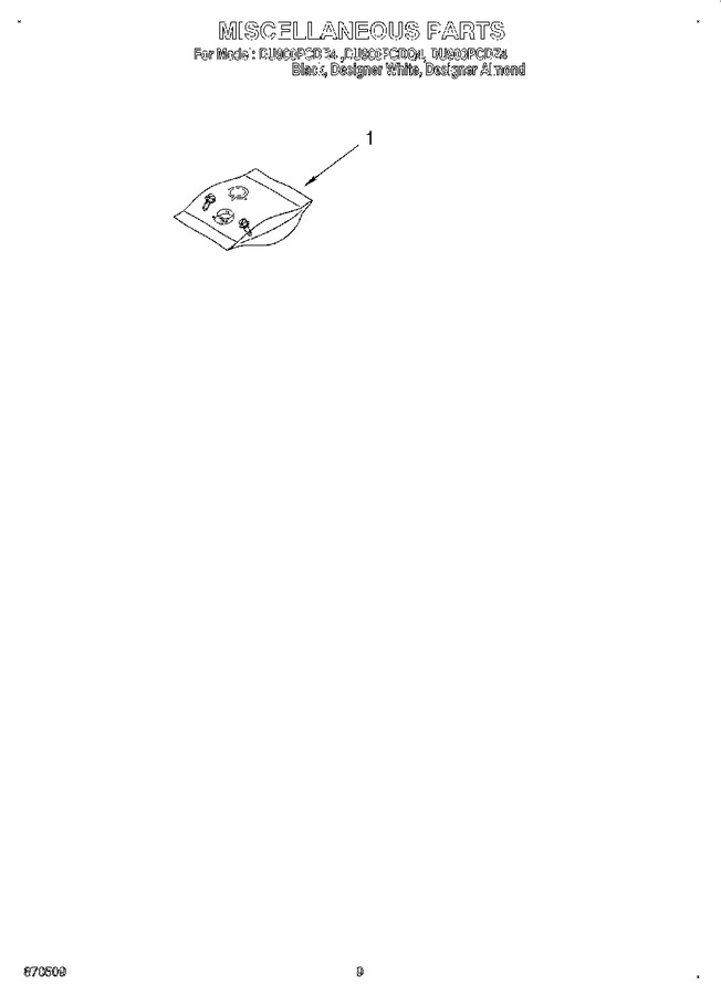 Diagram for DU900PCDQ4