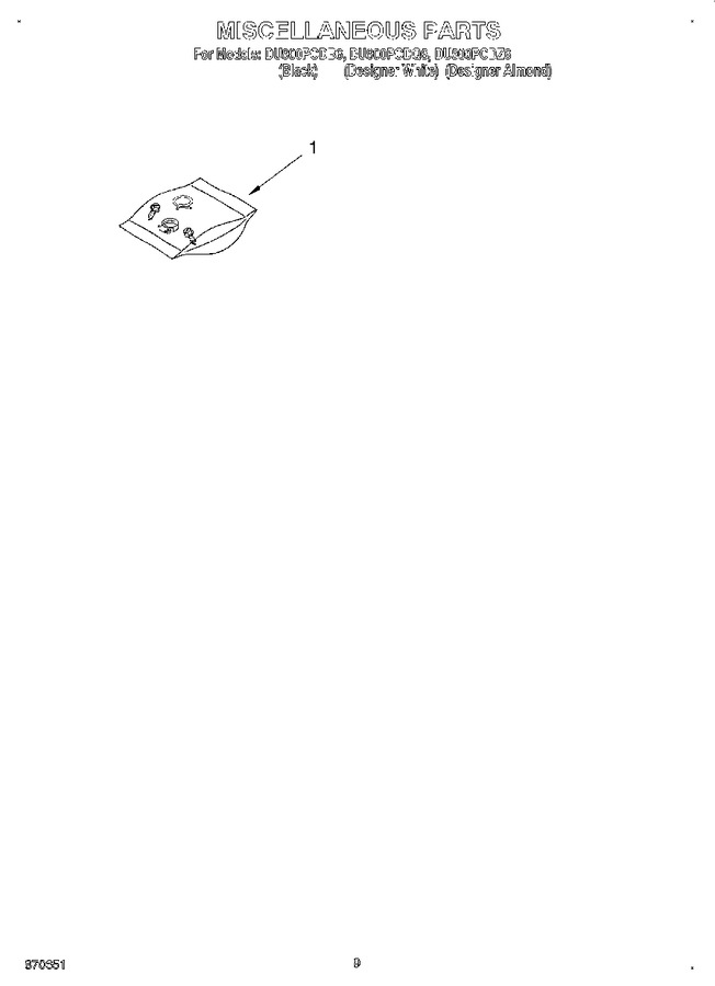 Diagram for DU900PCDQ6