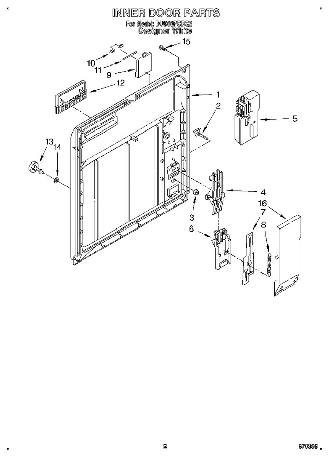 Diagram for DU900PCDQ2