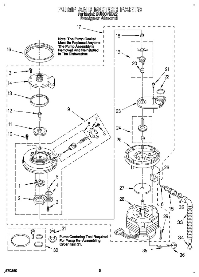 Diagram for DU900PCDZ2