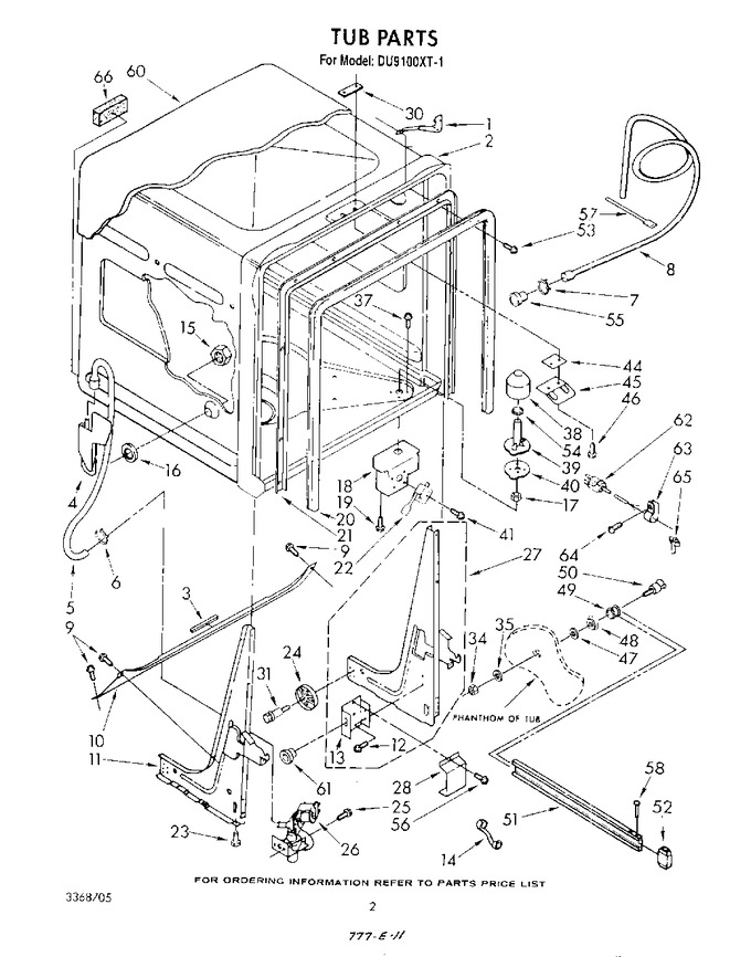 Diagram for DU9100XT1