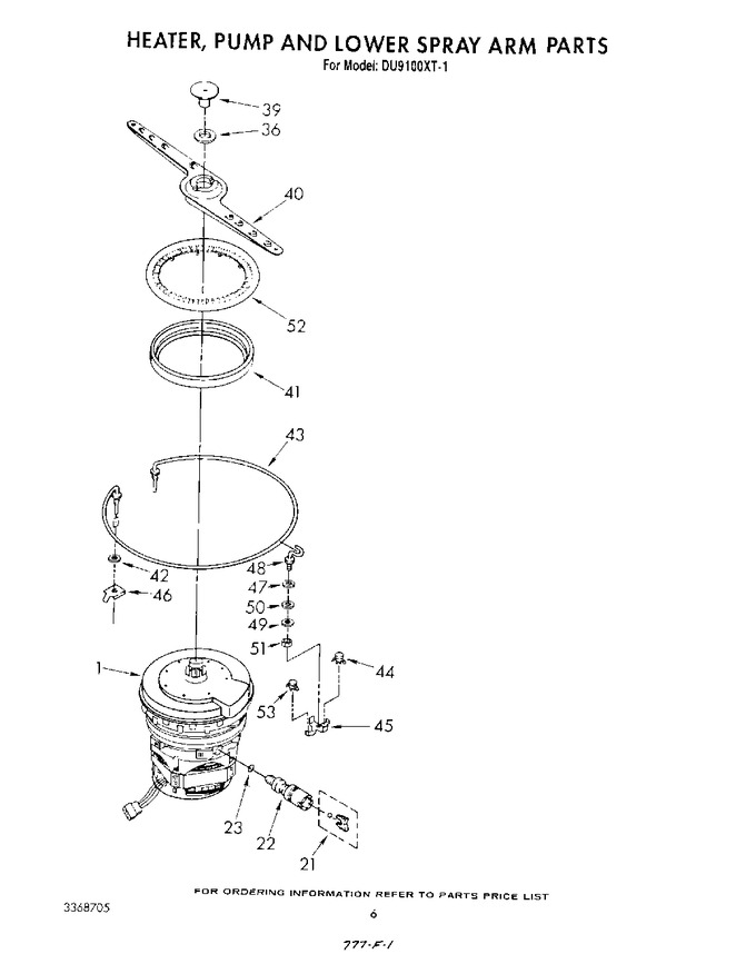 Diagram for DU9100XT1