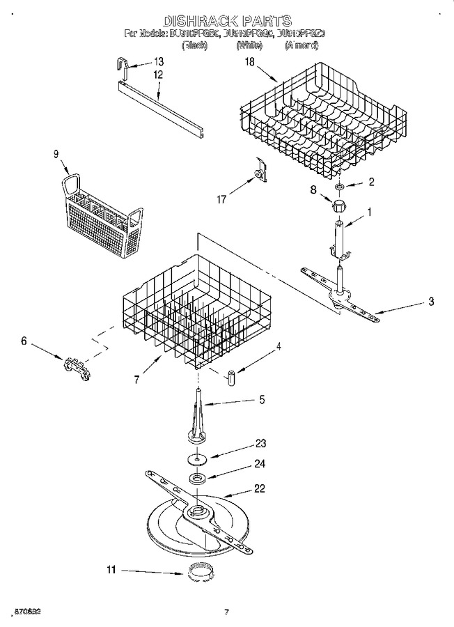 Diagram for DU910PFGB0