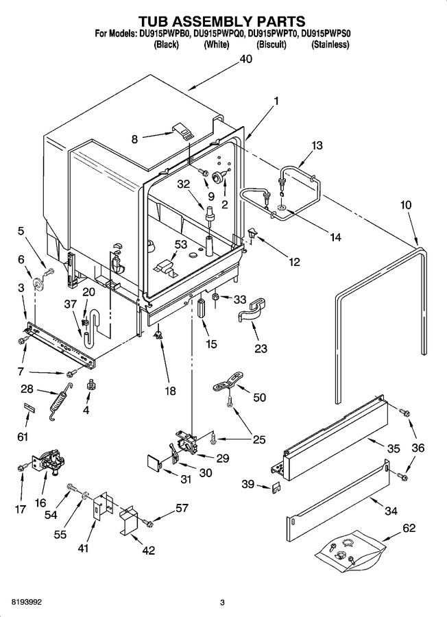 Diagram for DU915PWPB0