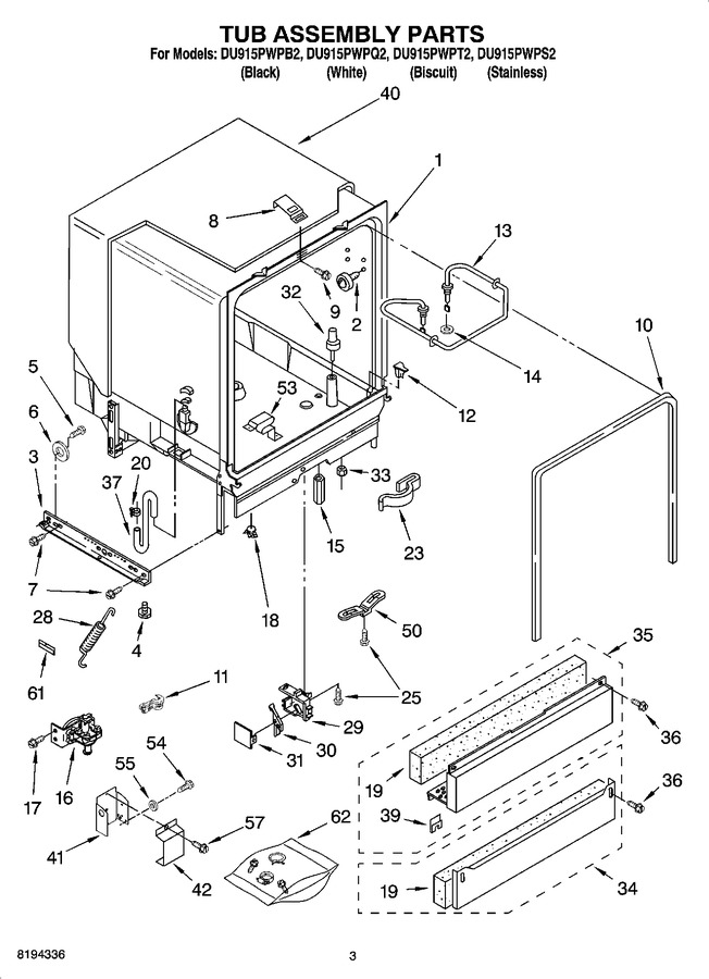 Diagram for DU915PWPB2
