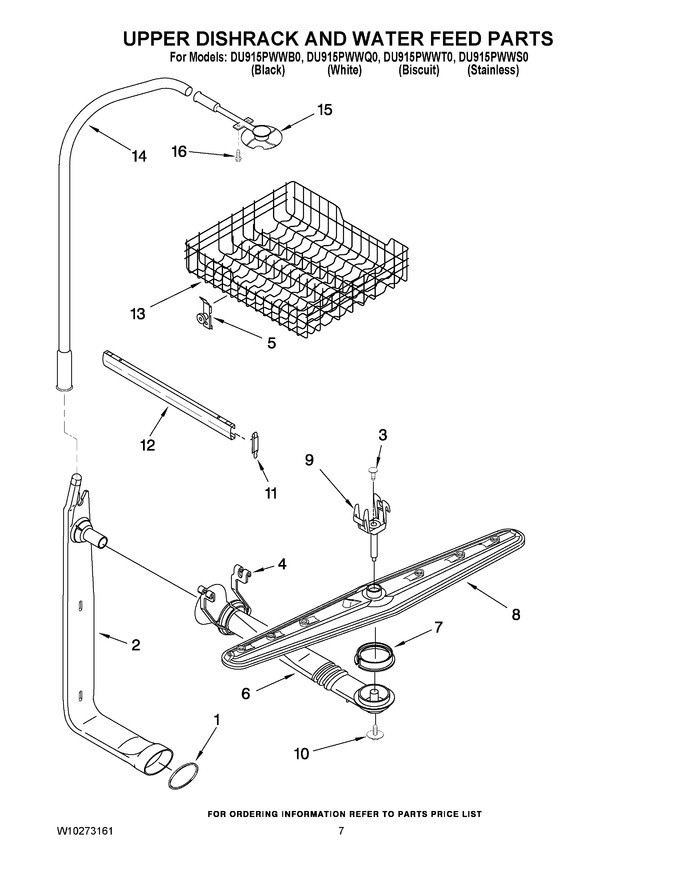 Diagram for DU915PWWS0