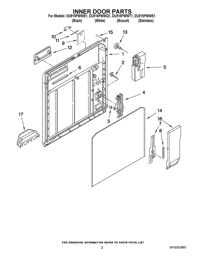 Diagram for DU915PWWS1