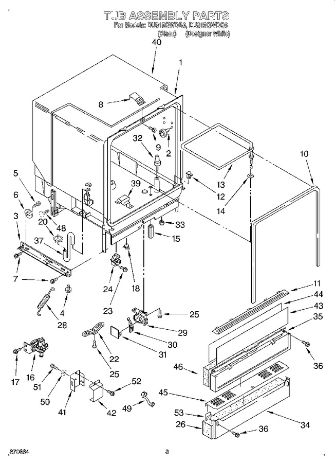 Diagram for DU915QWDB6
