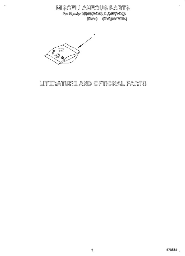 Diagram for DU915QWDB6