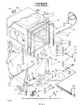 Diagram for 02 - Tub , Literature And Optional