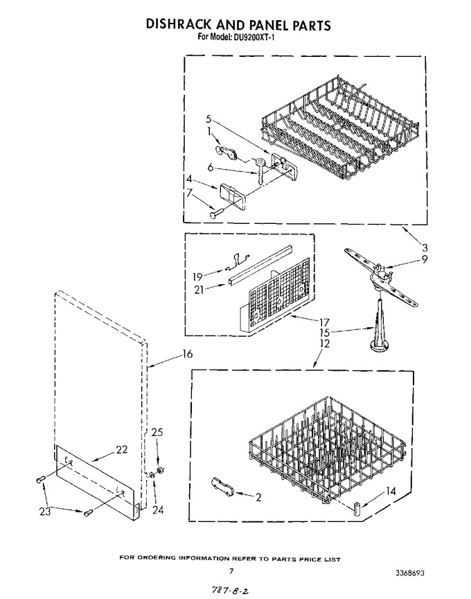 Diagram for DU9200XT1