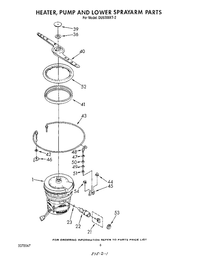Diagram for DU9200XT2