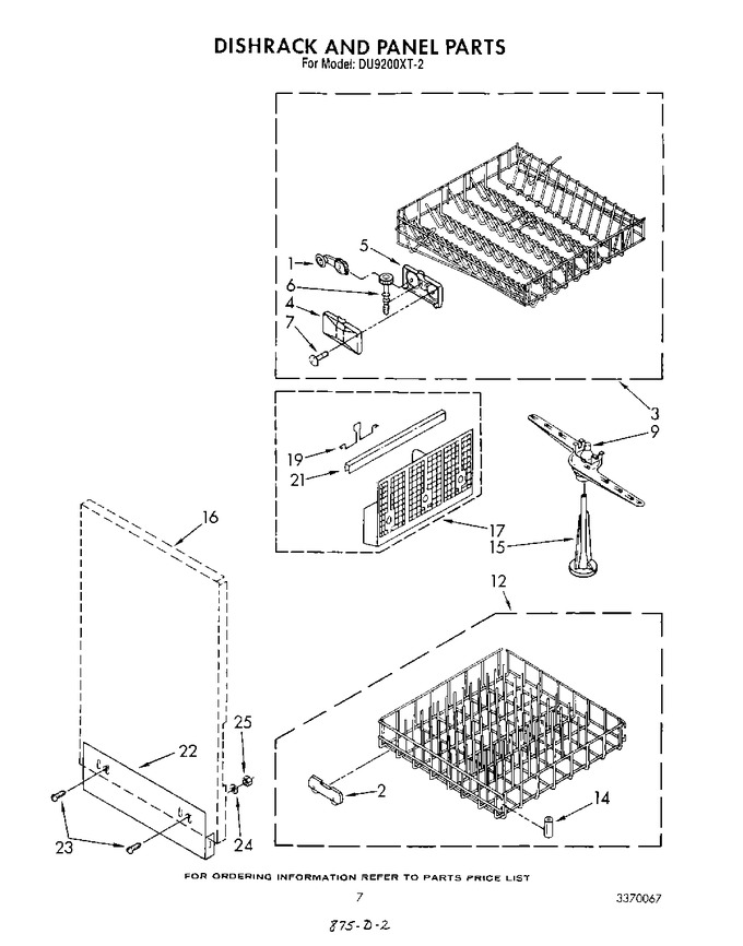 Diagram for DU9200XT2