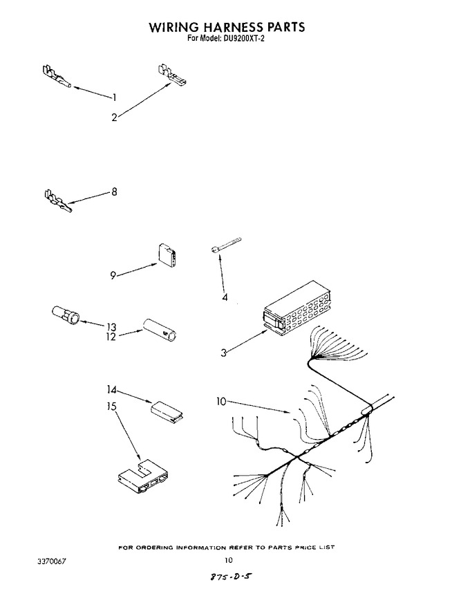 Diagram for DU9200XT2