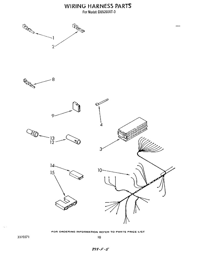 Diagram for DU9200XT3