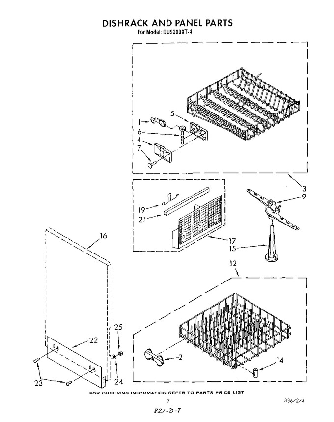 Diagram for DU9200XT4